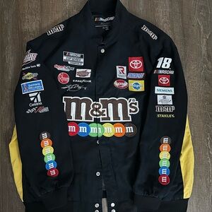 NASCAR bomber jacket